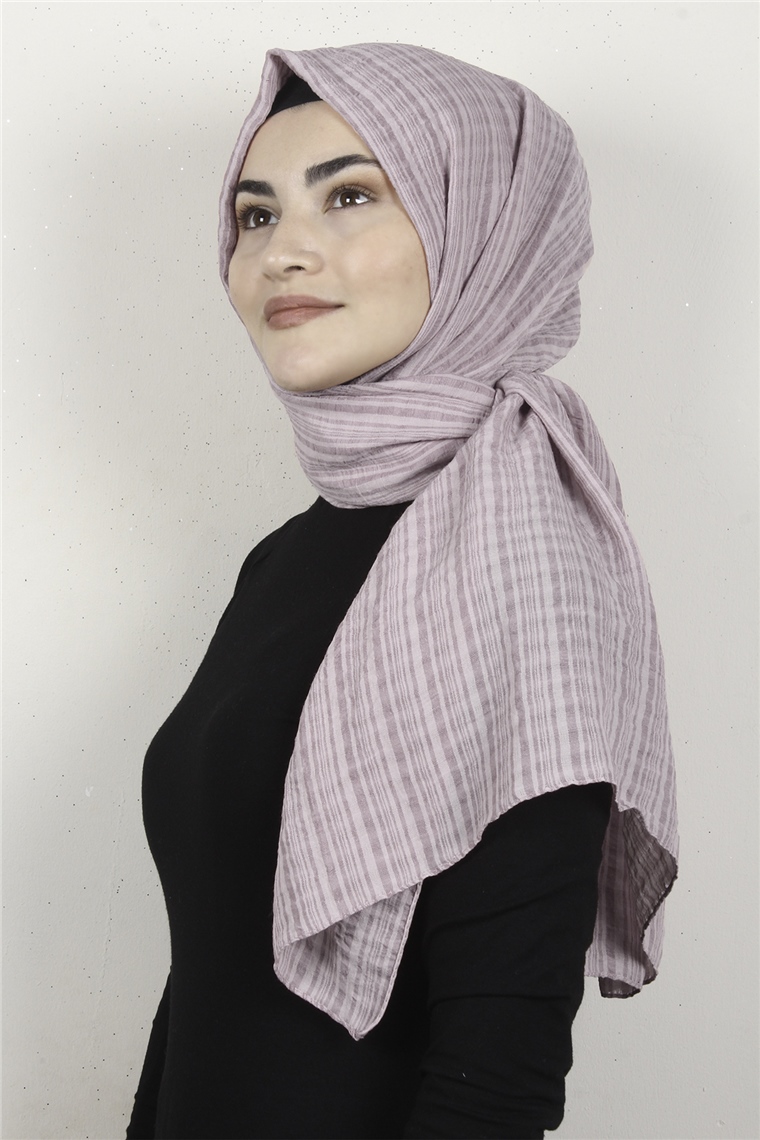 Mistik Pamuk Şal 2626-3 Toz Pembe
