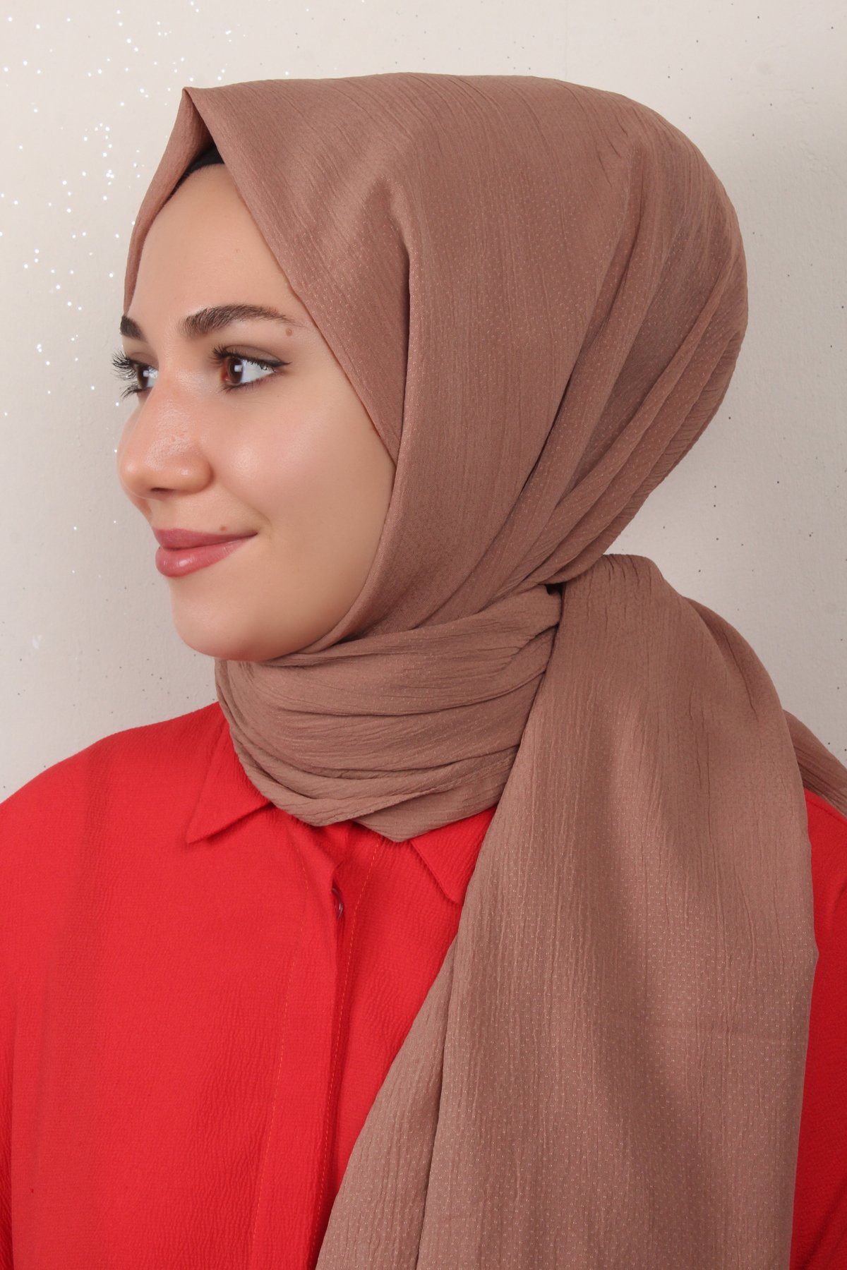 Mk. Krinkıl Serisi 2767-5 Koyu Pudra