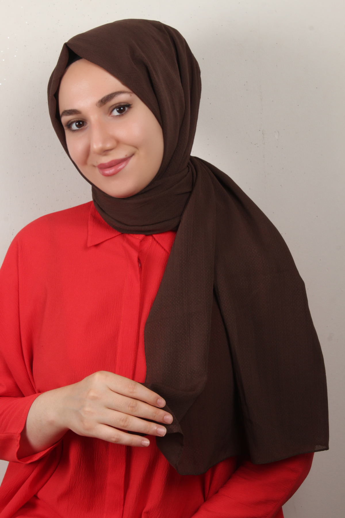 Mk. Krinkıl Serisi 2767-4 Kahverengi