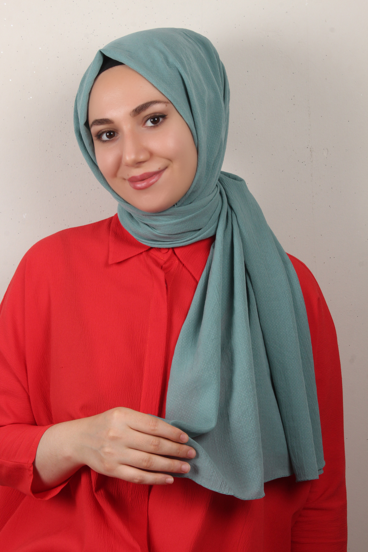 Mk. Krinkıl Serisi 2767-3 Mint Yeşili