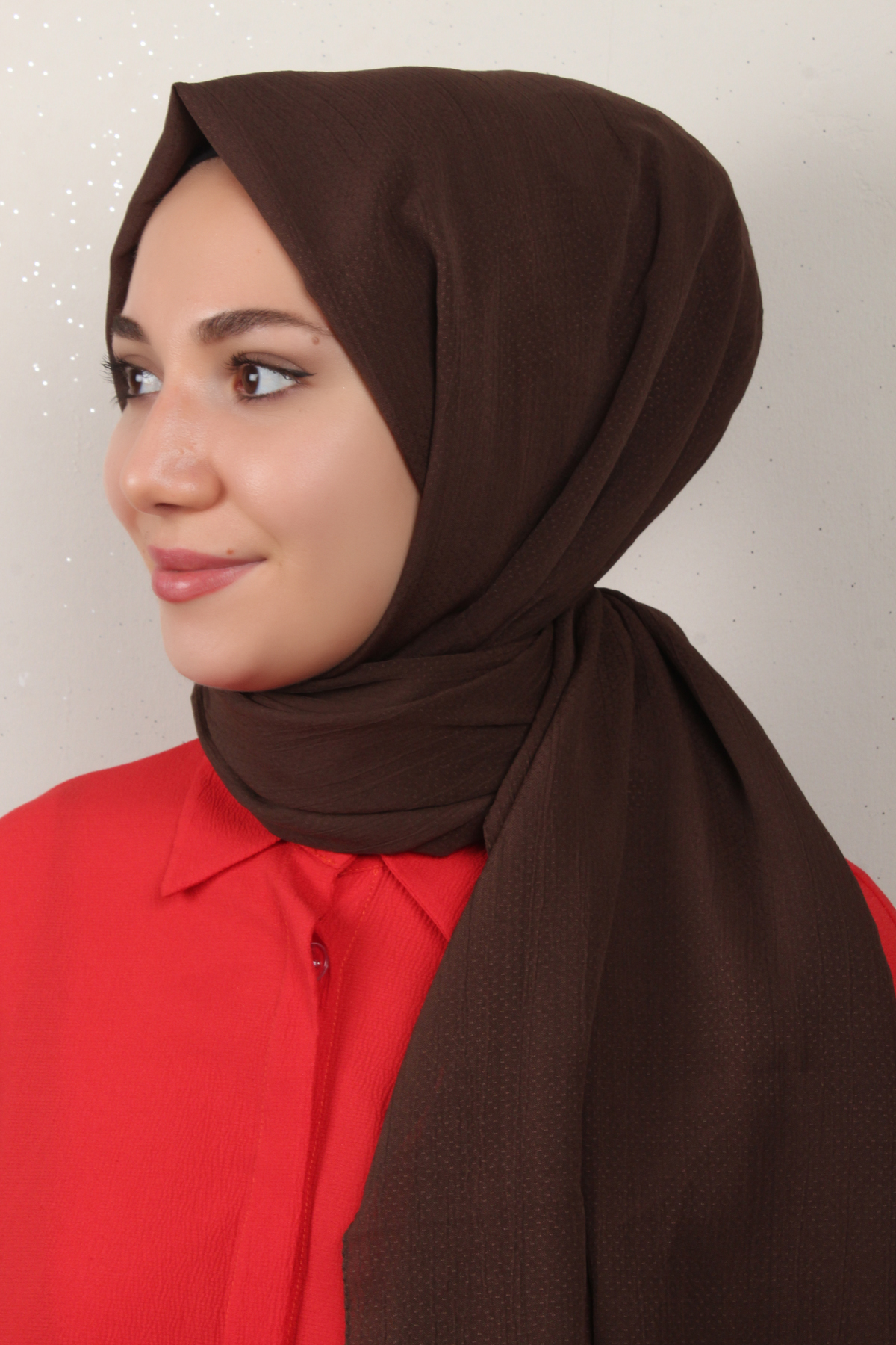 Mk. Krinkıl Serisi 2767-4 Kahverengi