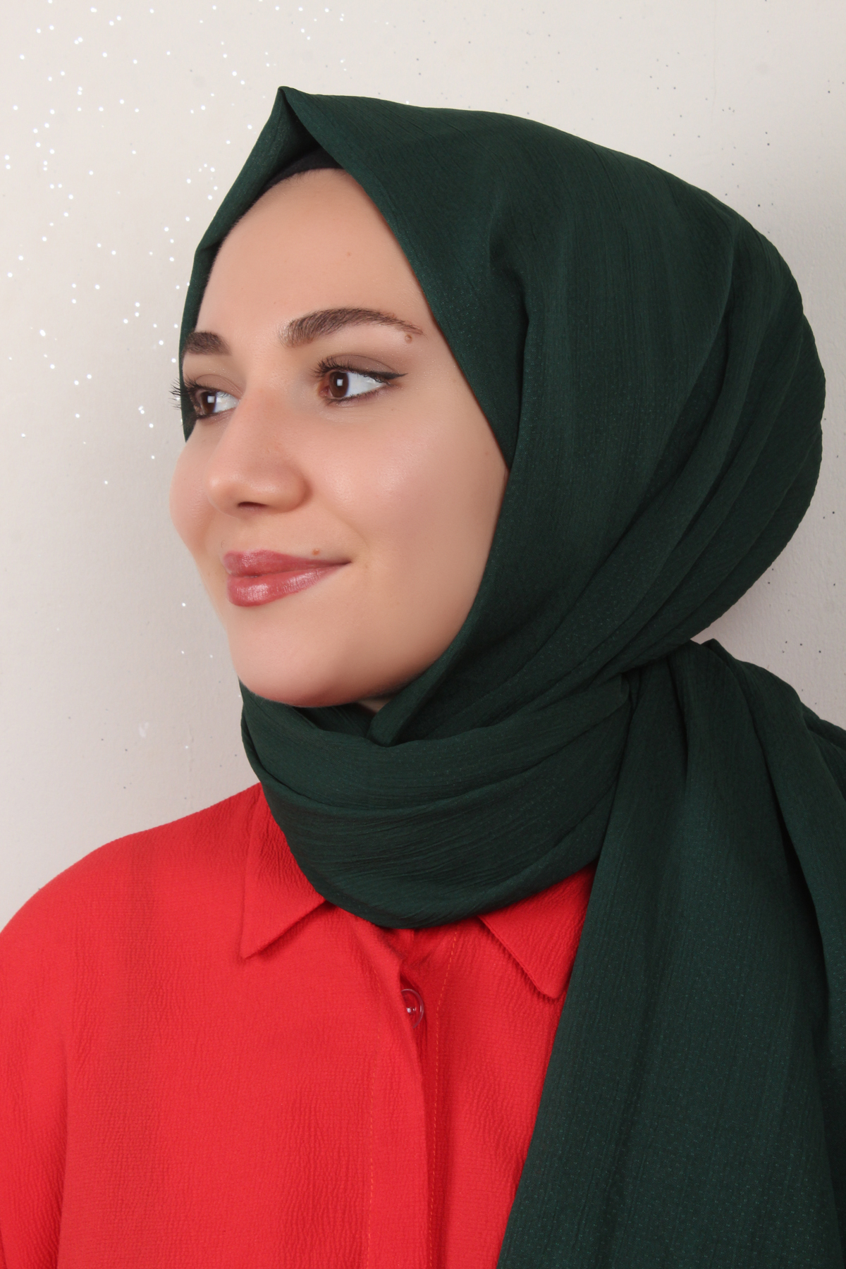 Mk. Krinkıl Serisi 2767-19 Zümrüt