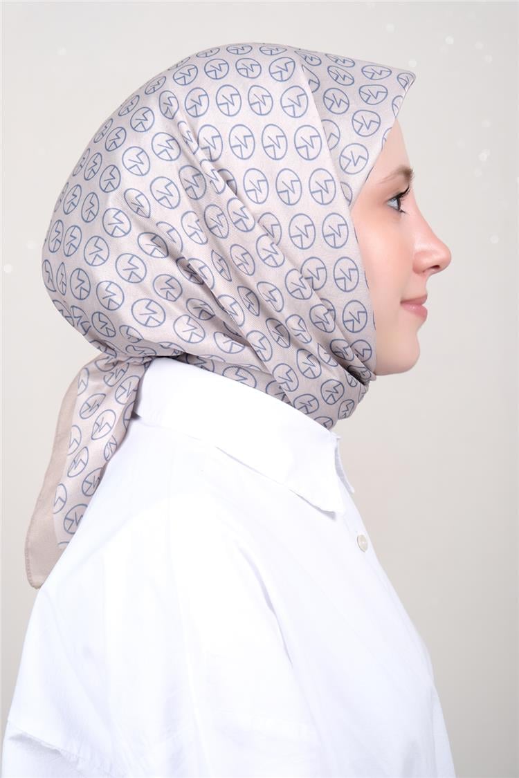 Modakaşmir Pamuklu Eşarp 2004-12