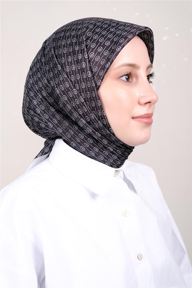 Modakaşmir Pamuklu Eşarp 2015-25 