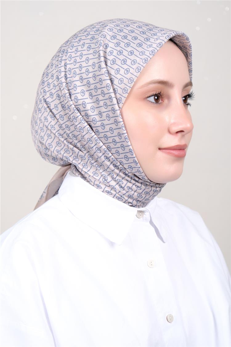 Modakaşmir Pamuklu Eşarp 2015-30