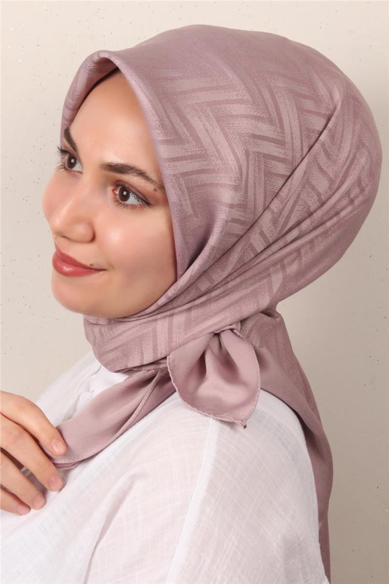 Modakaşmir İpeksi Jakar Eşarp 5355-8 Sümbül