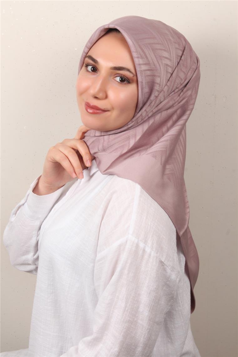 Modakaşmir İpeksi Jakar Eşarp 5355-8 Sümbül