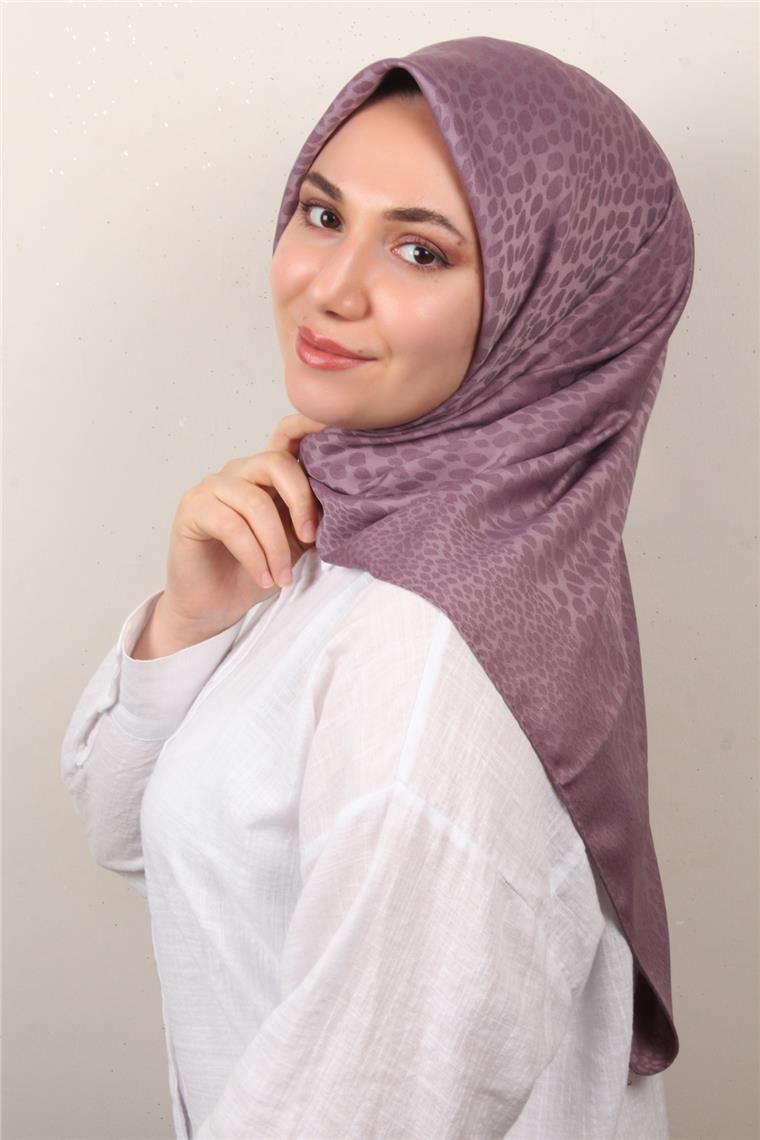 Modakaşmir İpeksi Jakar Eşarp 5356-4 Leylak