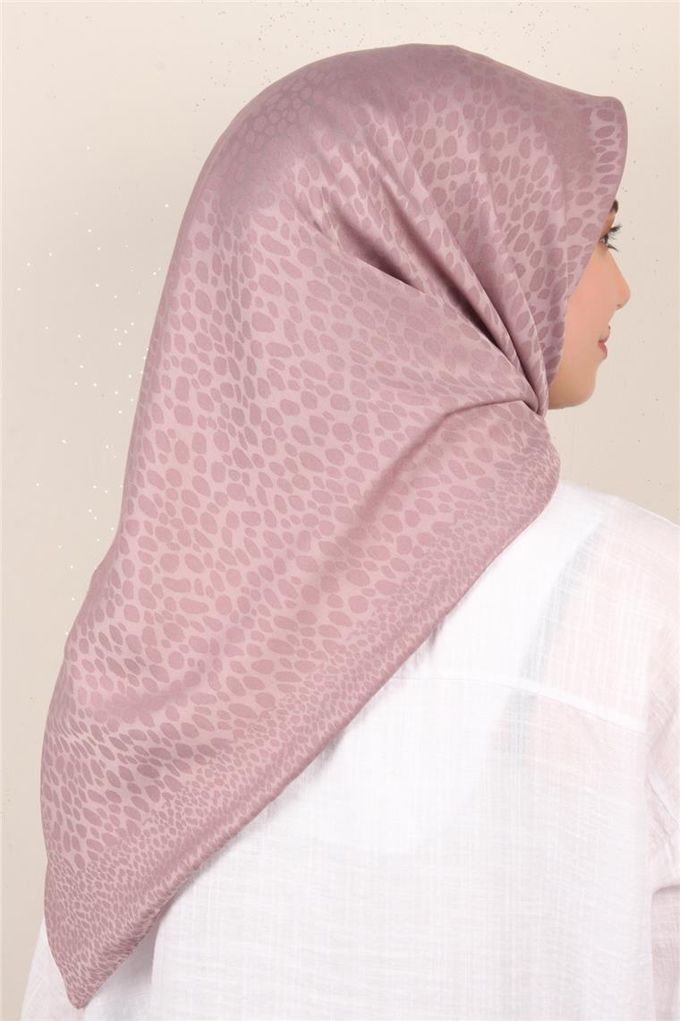 Modakaşmir İpeksi Jakar Eşarp 5356-9 Lila