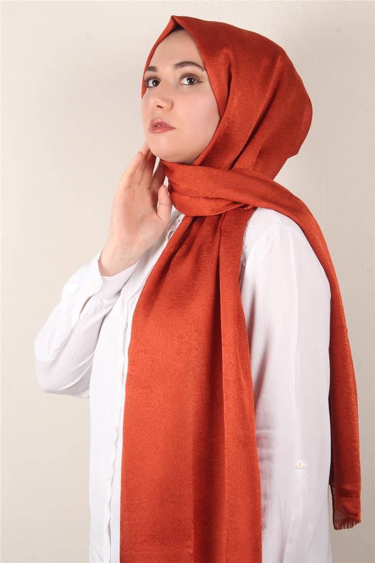 Modakaşmir Jakar Serisi 2755-1 Parmak İzi 2755-10 Kiremit