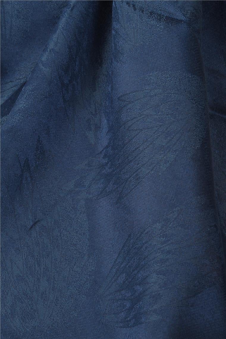 Modakaşmir Jakar Serisi 2762-17 Tay Tüyü Parlament Mavisi