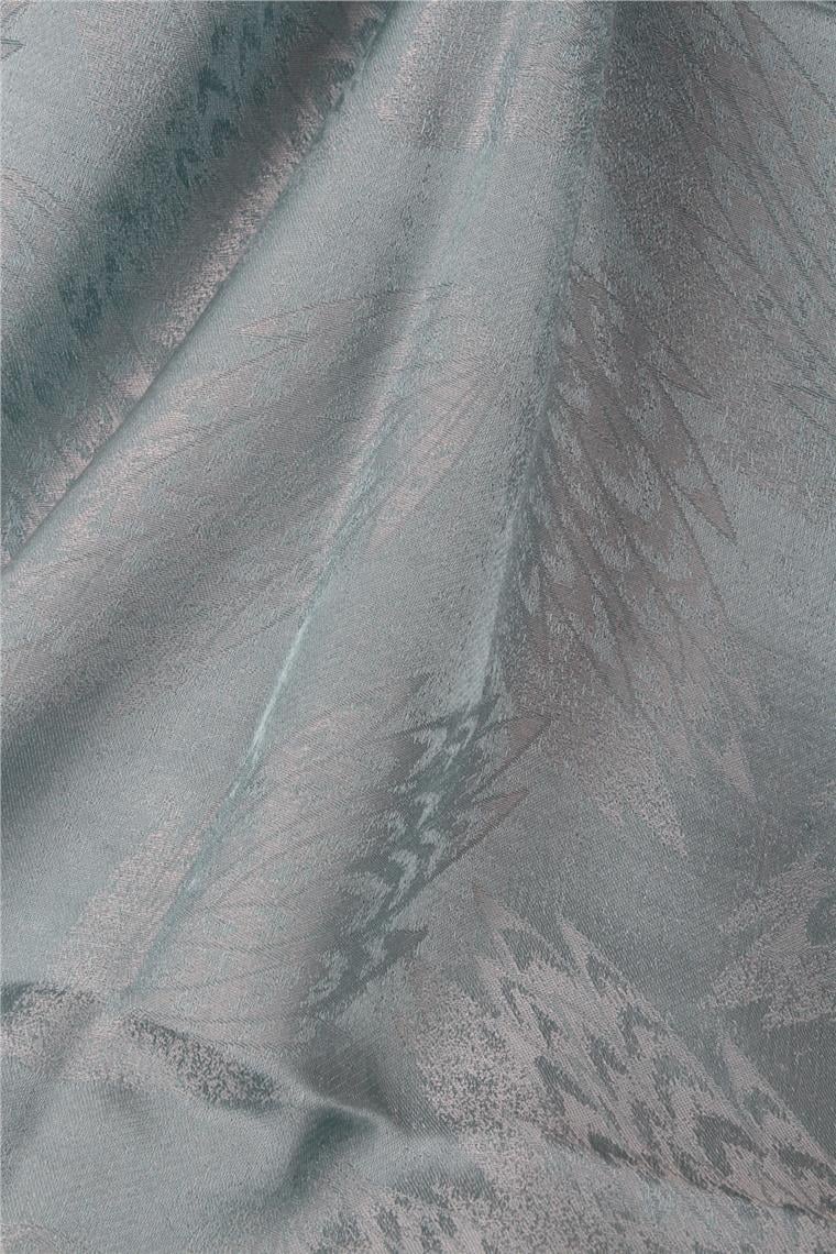 Modakaşmir Jakar Serisi 2762-3 Tay Tüyü Turkuaz