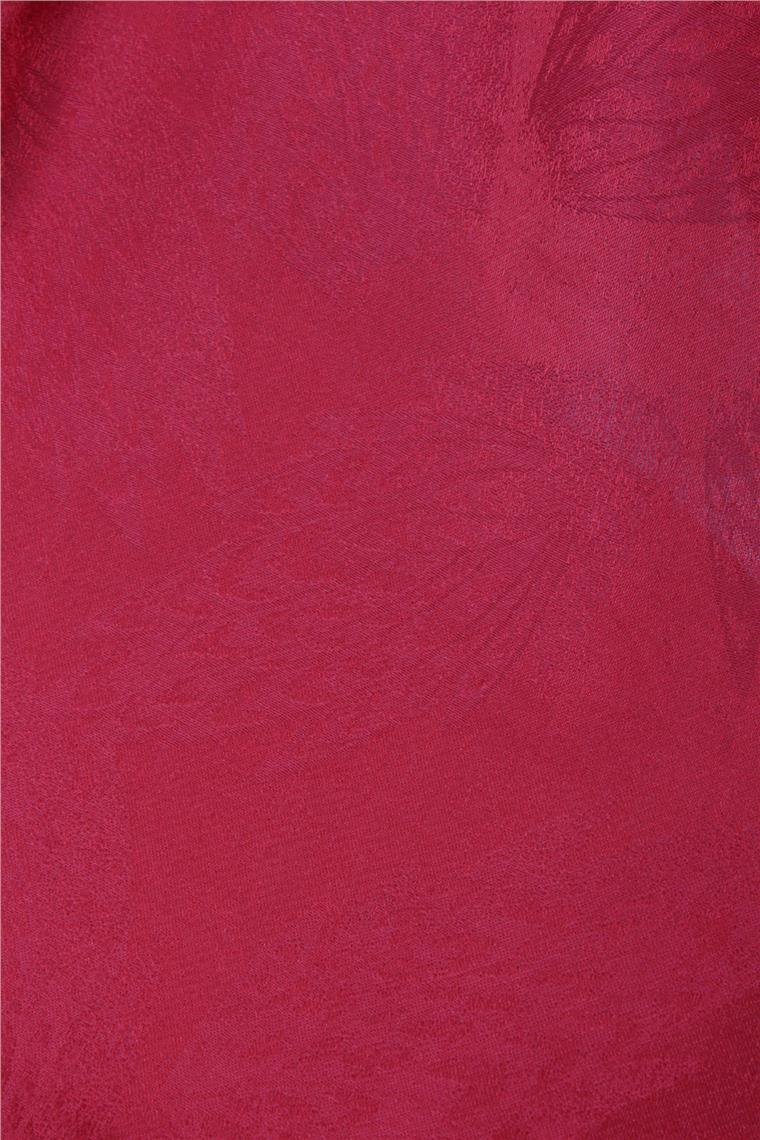 Modakaşmir Jakar Serisi 2762-6 Tay Tüyü Kırmızı