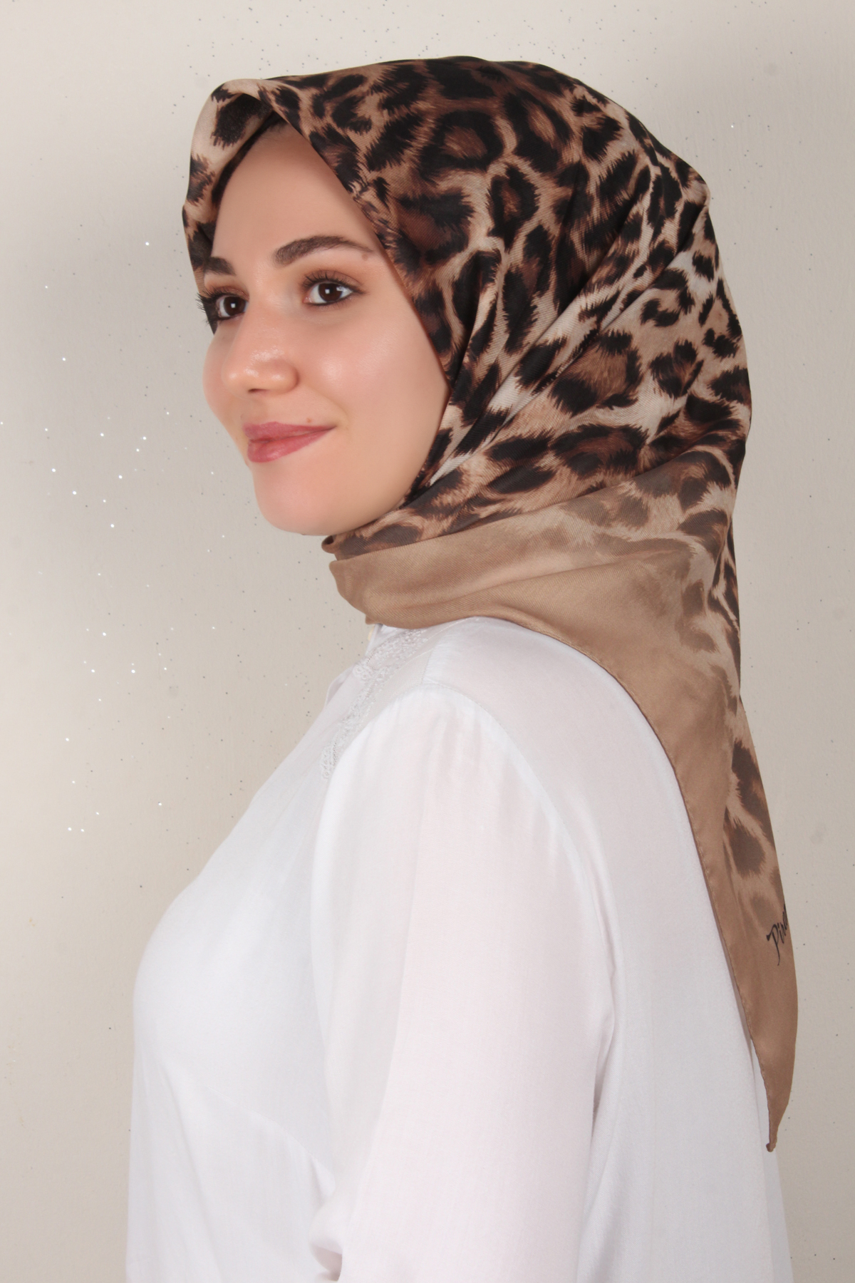 Nirvana Soft Eşarp 3341-3 Gold