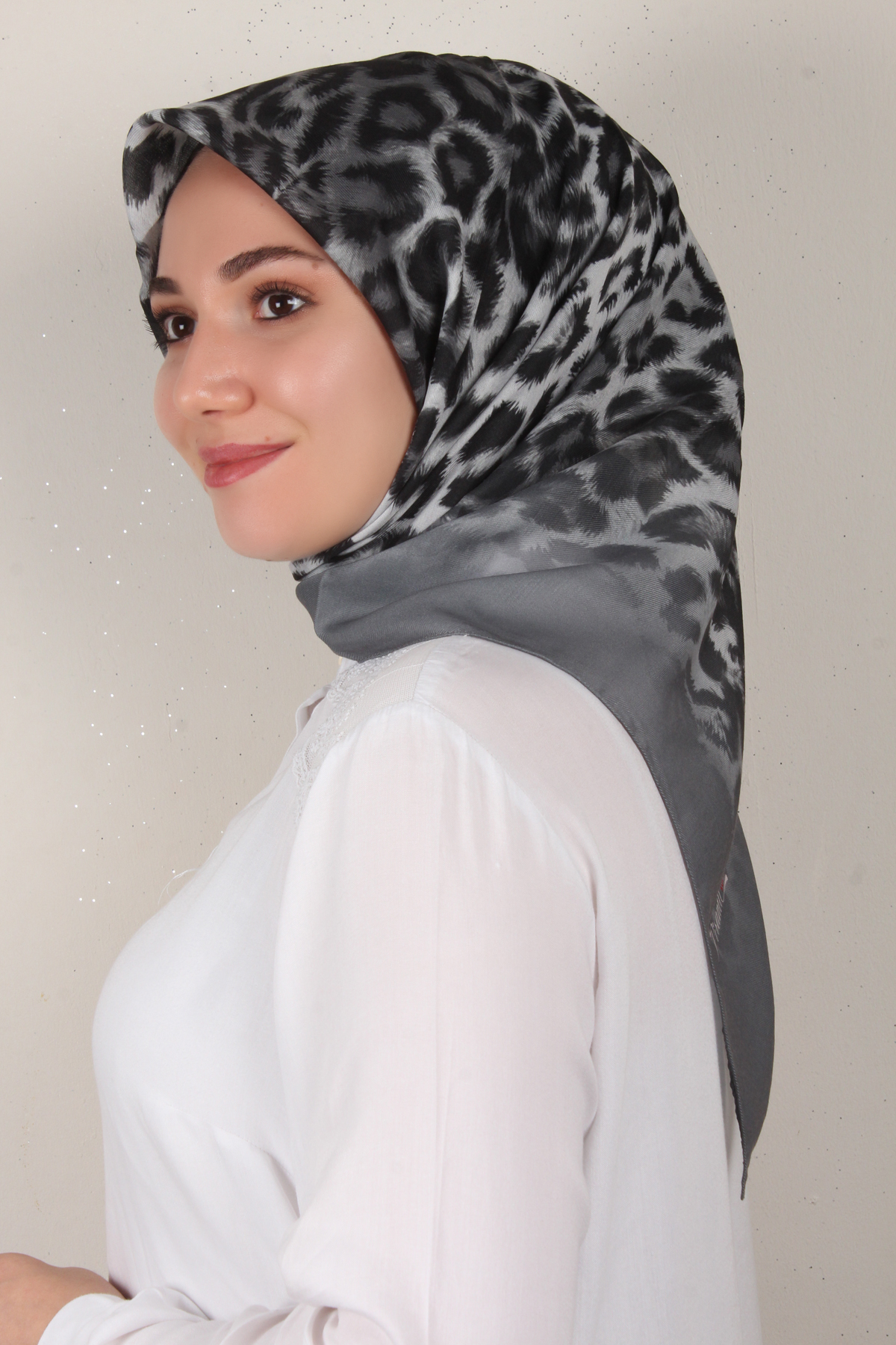 Nirvana Soft Eşarp 3341-4 Gri