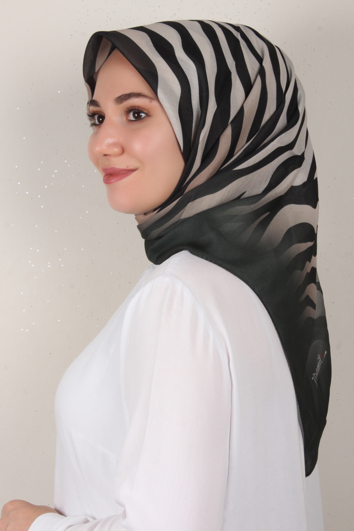 Nirvana Soft Eşarp 3342-1 Zümrüt