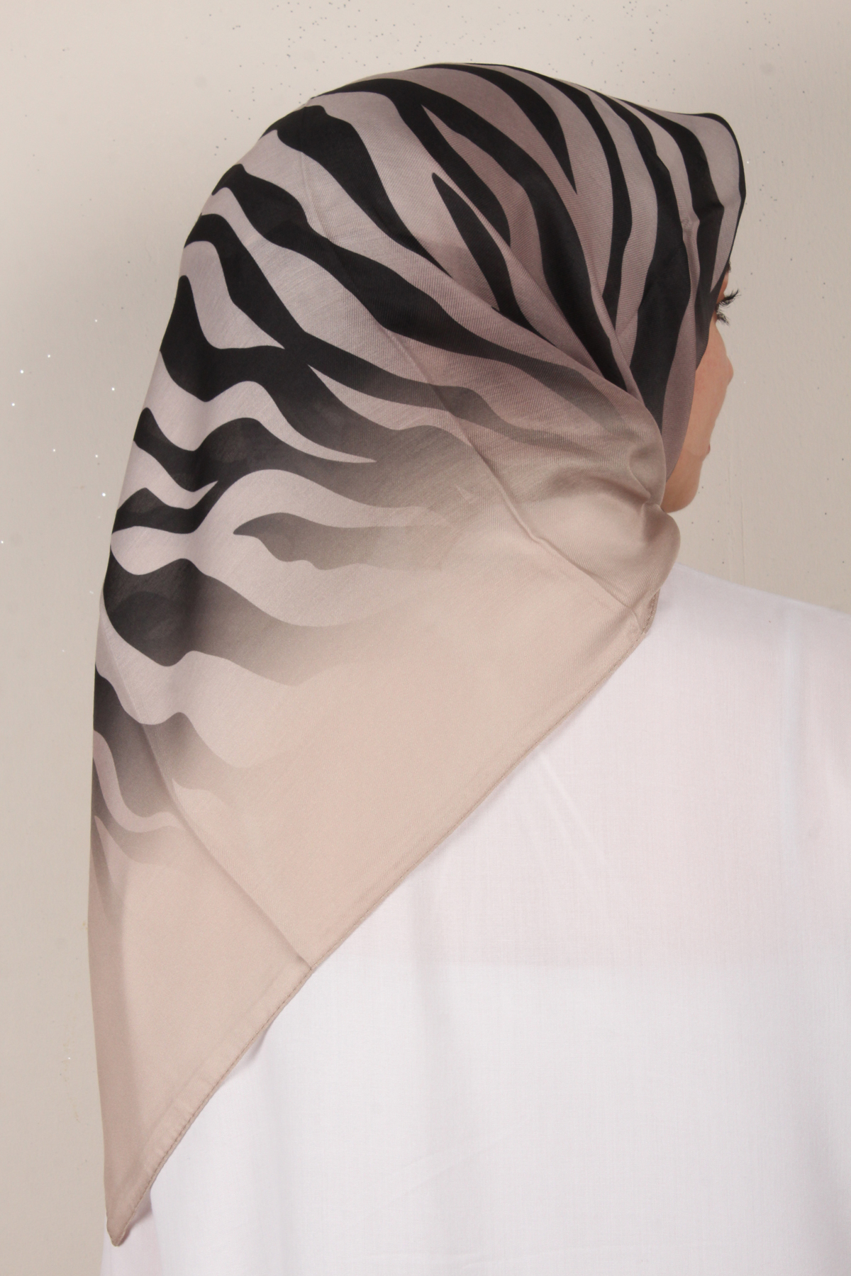 Nirvana Soft Eşarp 3342-3 Açık Bej