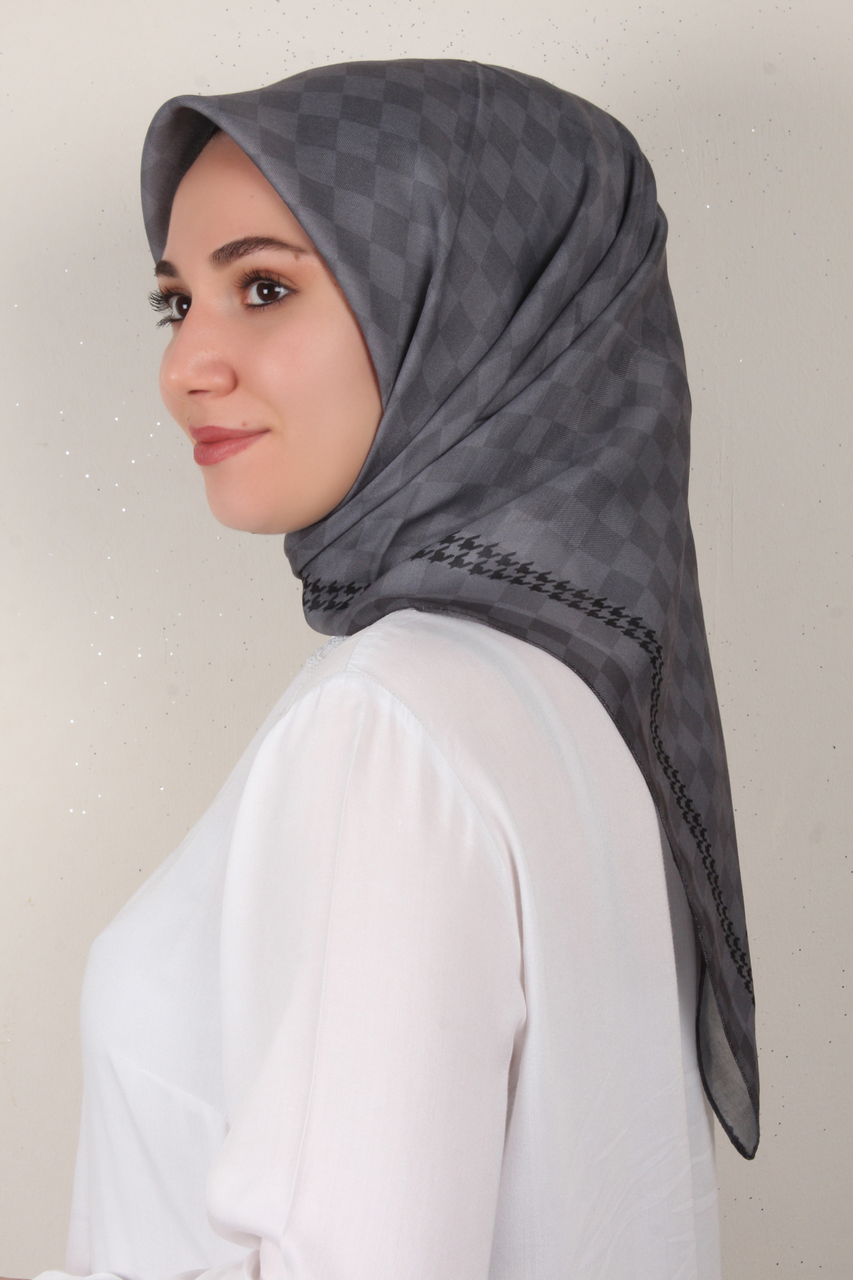 Nirvana Soft Eşarp 3343-1 Füme