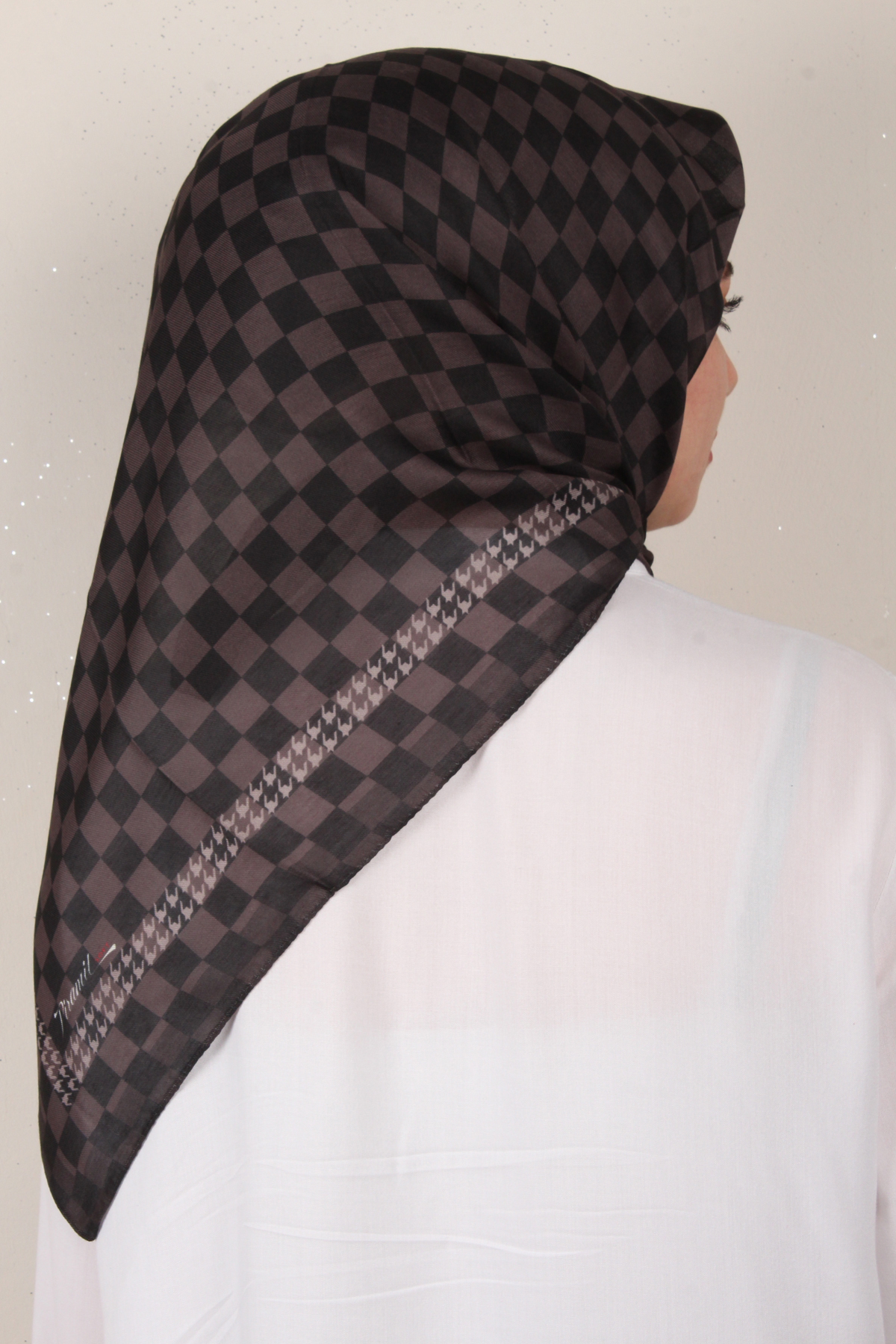 Nirvana Soft Eşarp 3343-10 Koyu Vizon