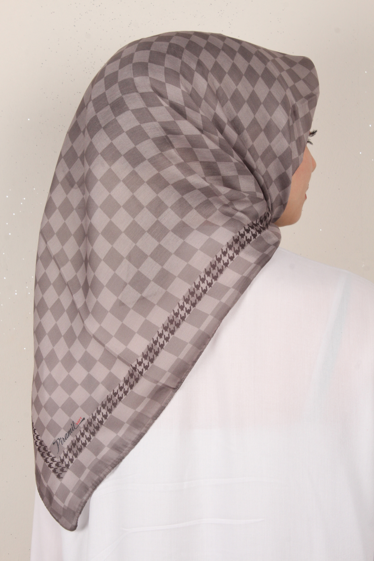 Nirvana Soft Eşarp 3343-11 Açık Taş