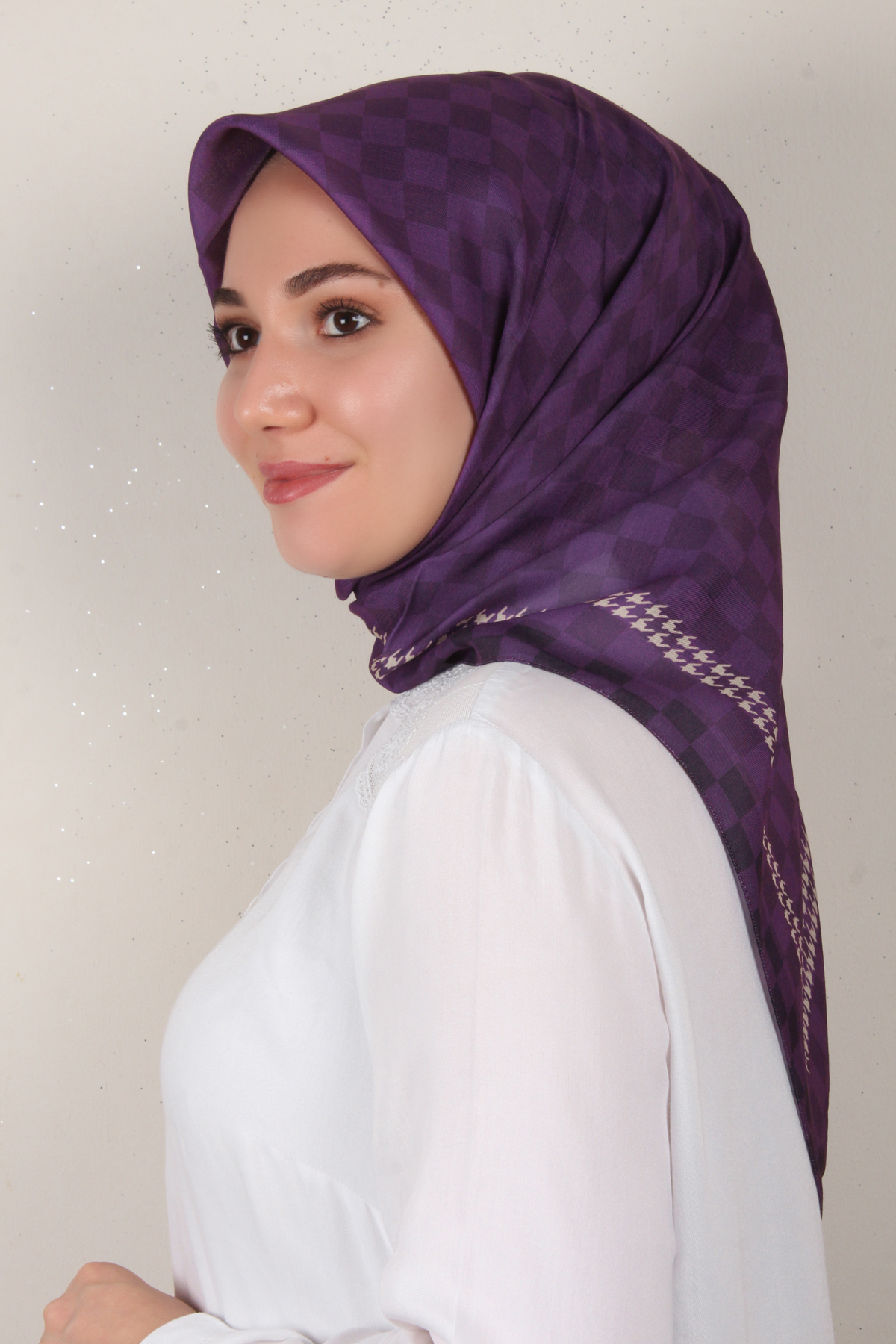 Nirvana Soft Eşarp 3343-16 Açık Mor