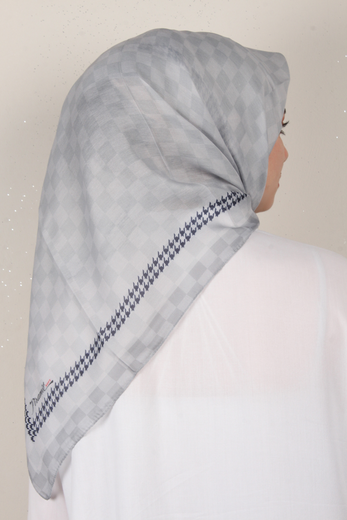 Nirvana Soft Eşarp 3343-17 Gri