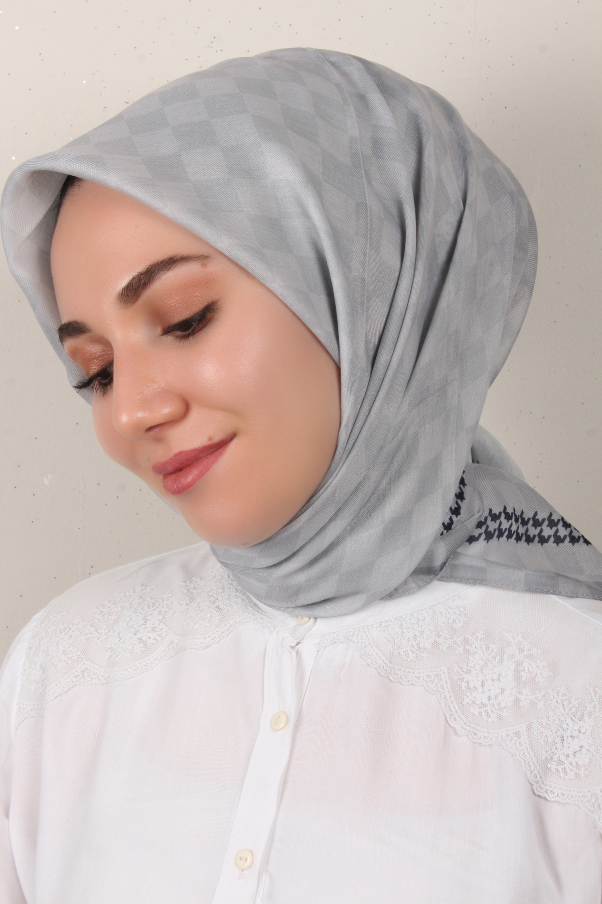 Nirvana Soft Eşarp 3343-17 Gri