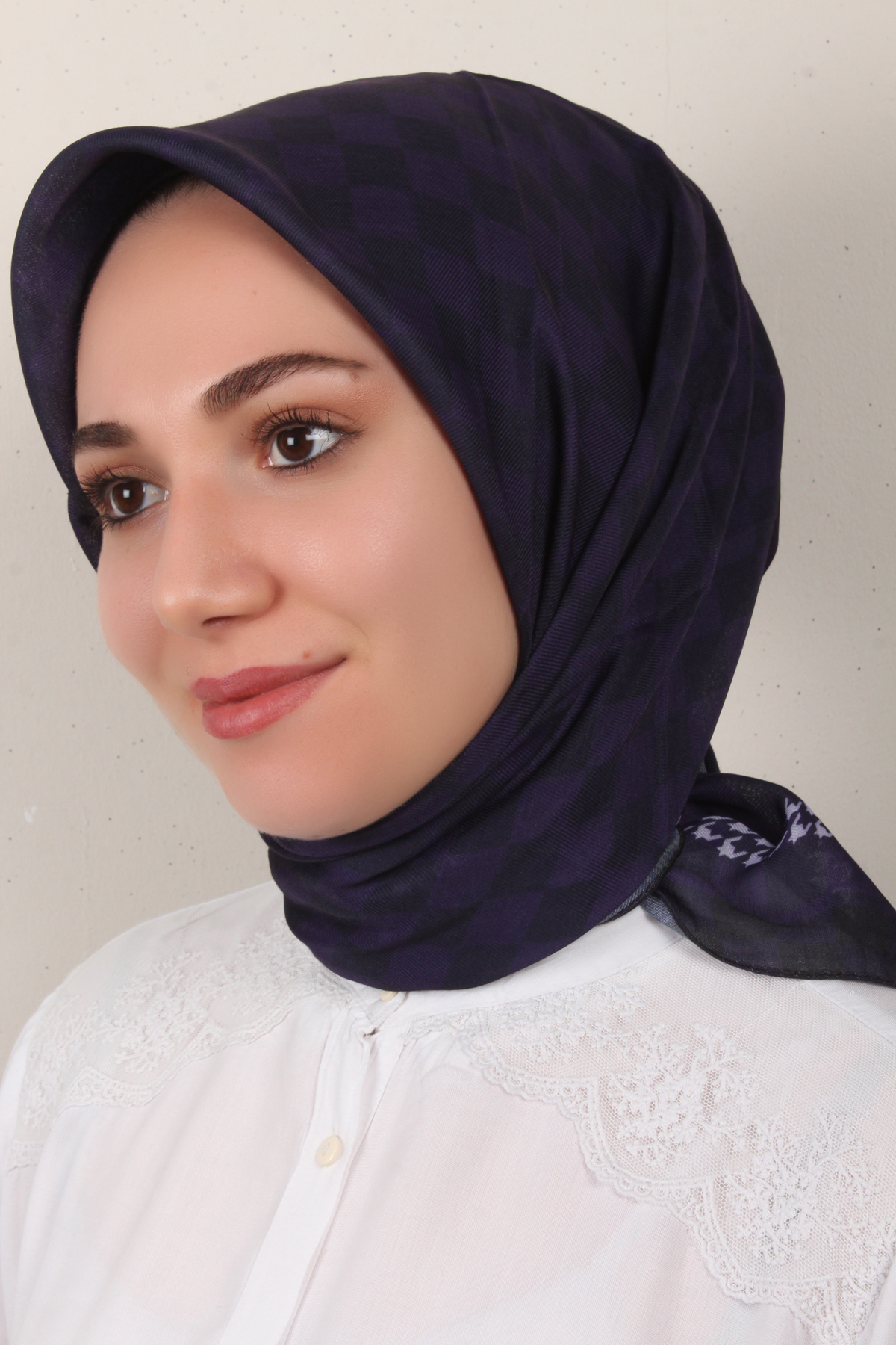 Nirvana Soft Eşarp 3343-2 Mor