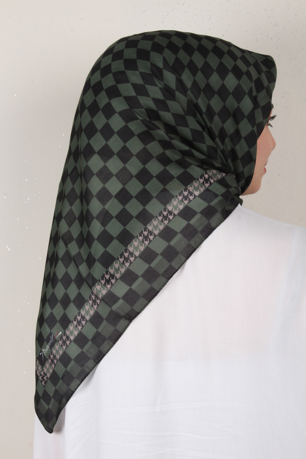 Nirvana Soft Eşarp 3343-4 Haki