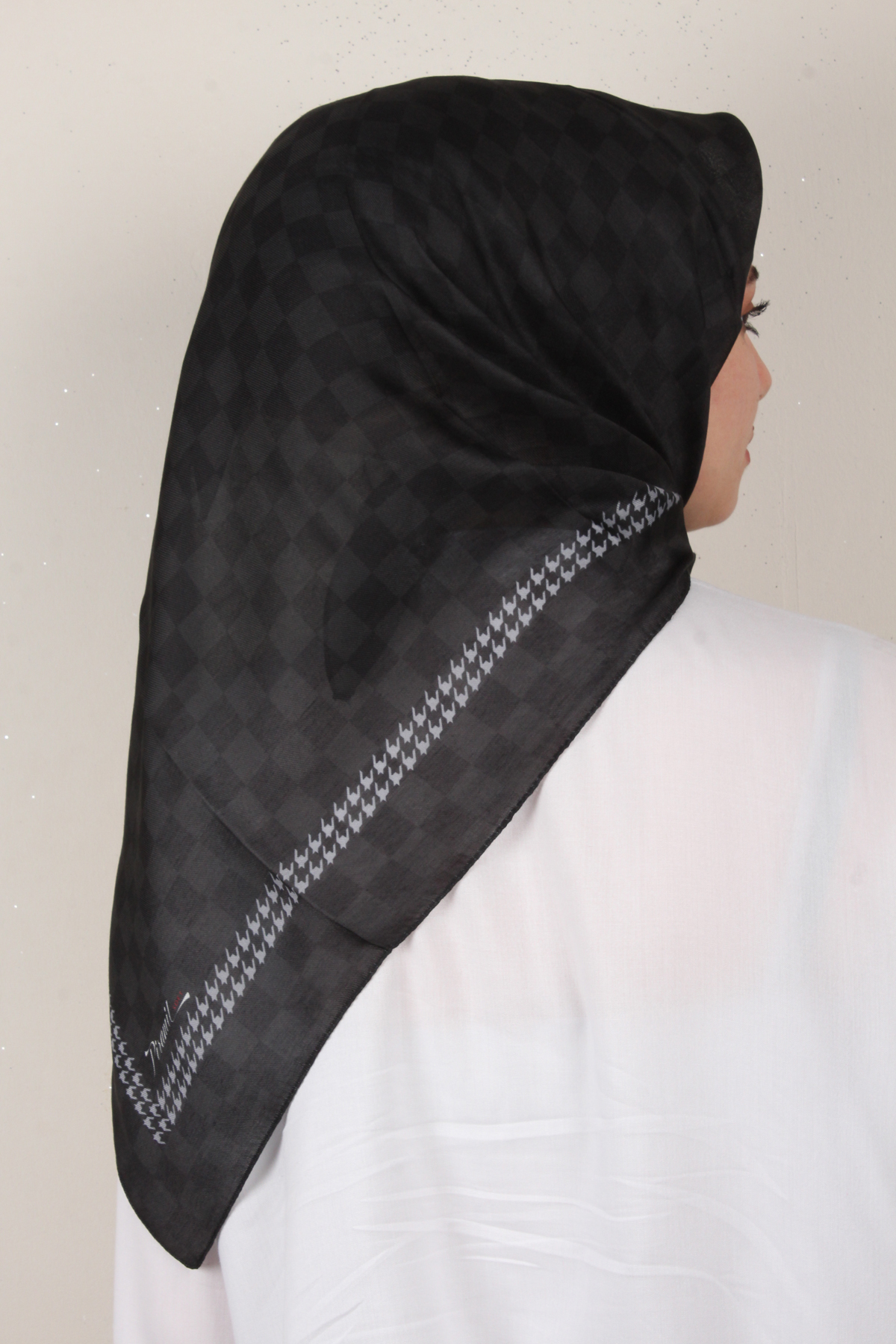 Nirvana Soft Eşarp 3343-5 Siyah