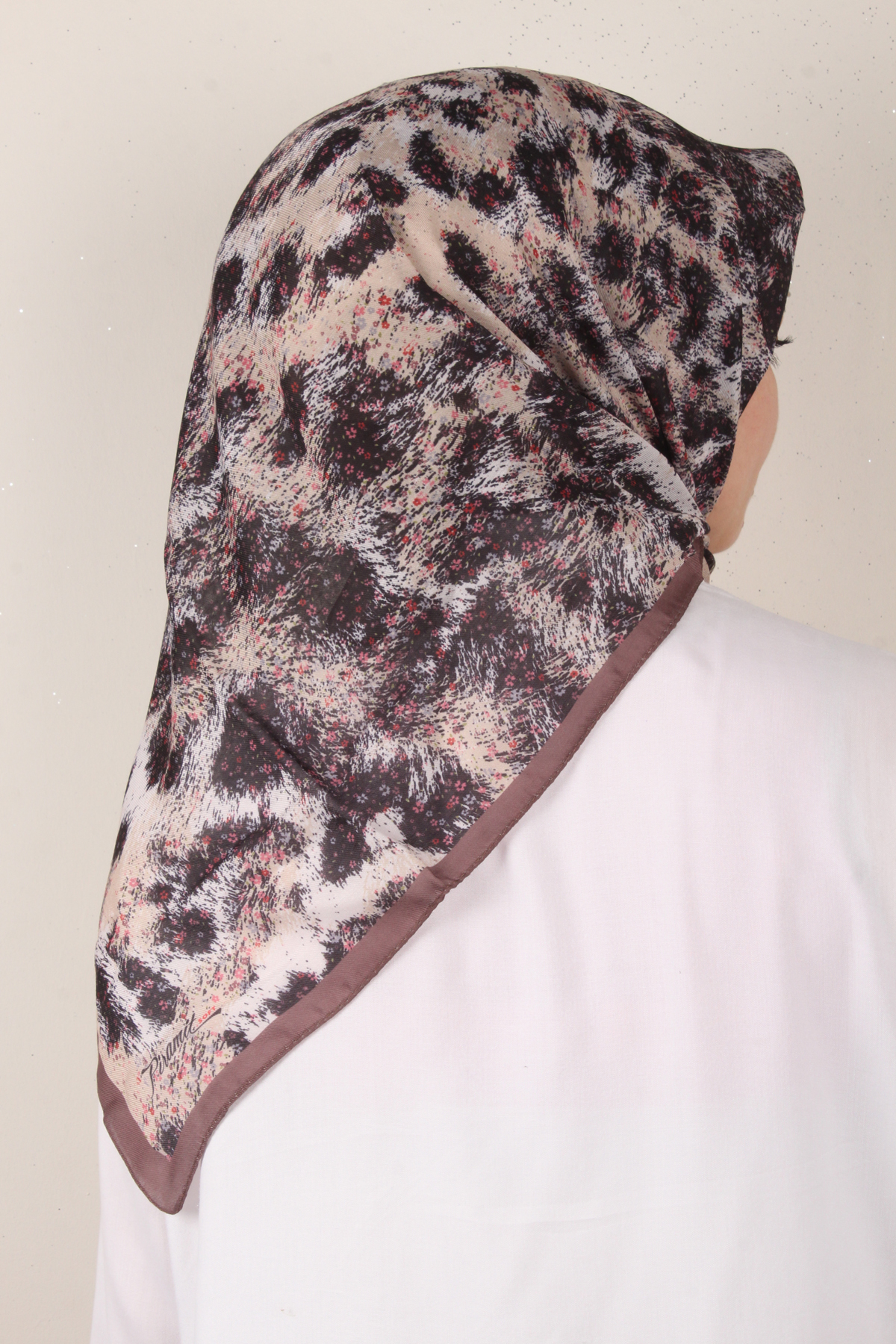 Nirvana Soft Eşarp 3344-1 Kahverengi