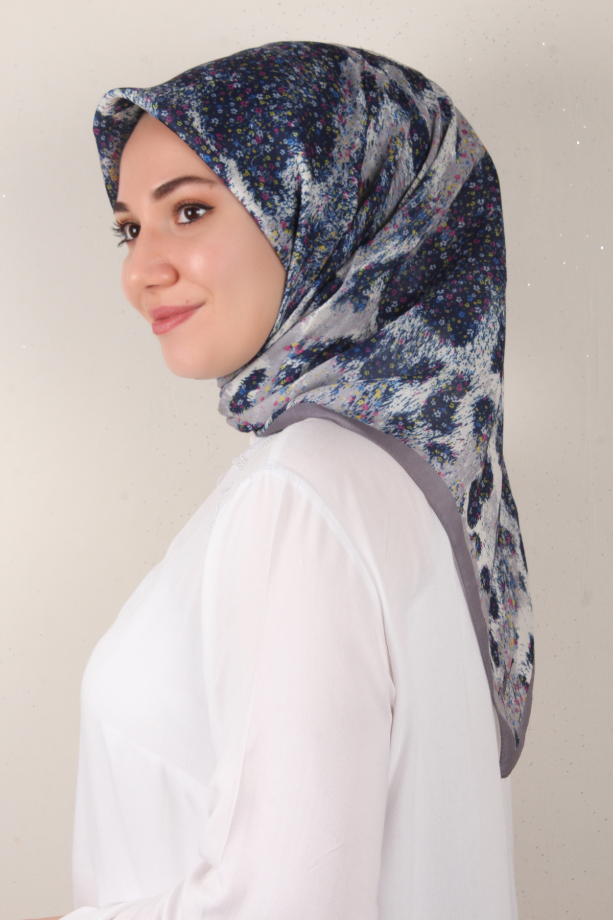 Nirvana Soft Eşarp 3344-11 Füme