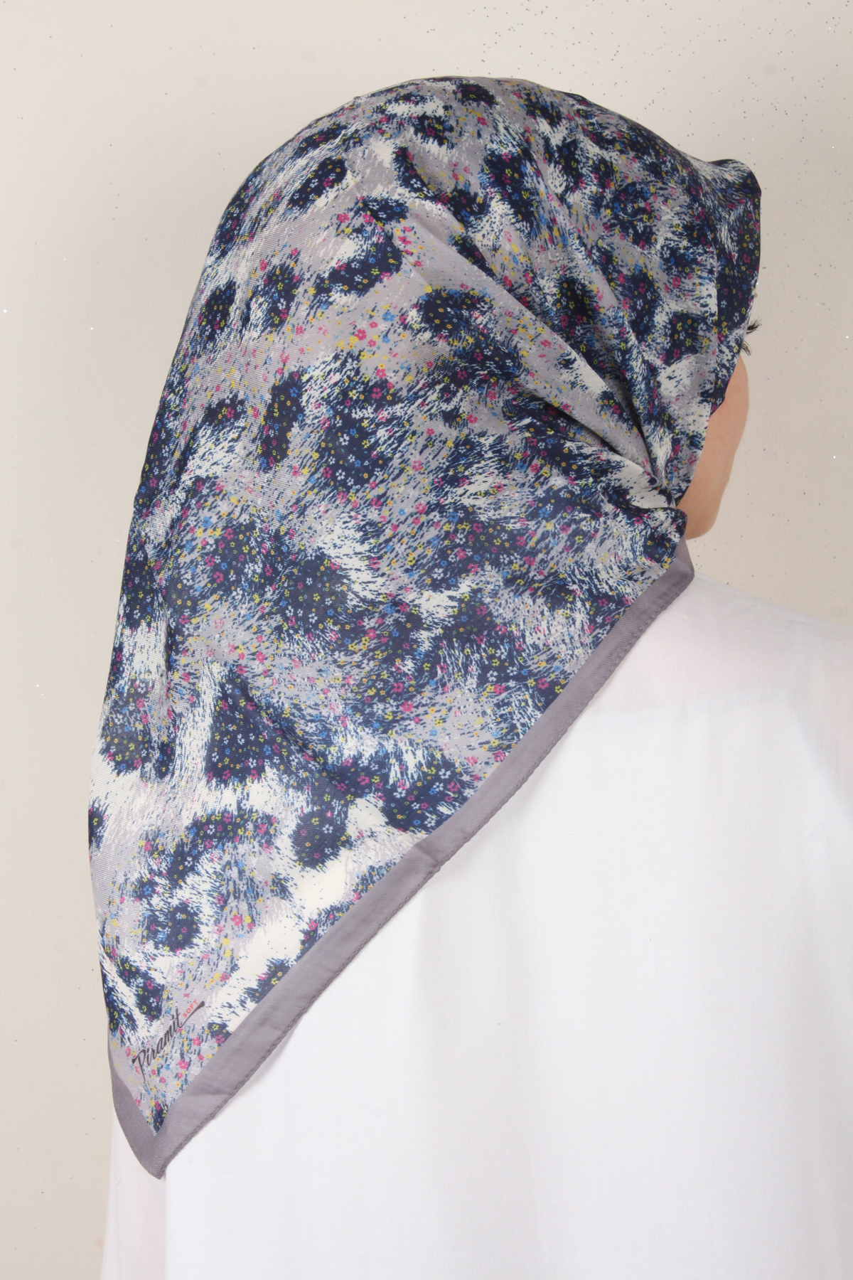 Nirvana Soft Eşarp 3344-11 Füme