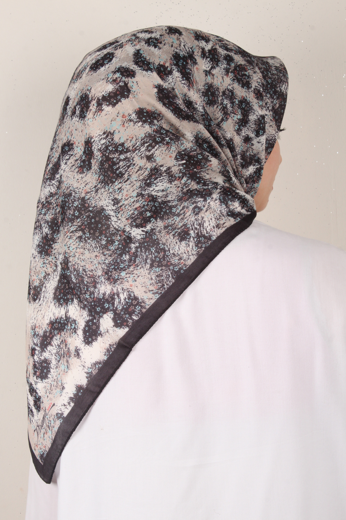 Nirvana Soft Eşarp 3344-2 Siyah