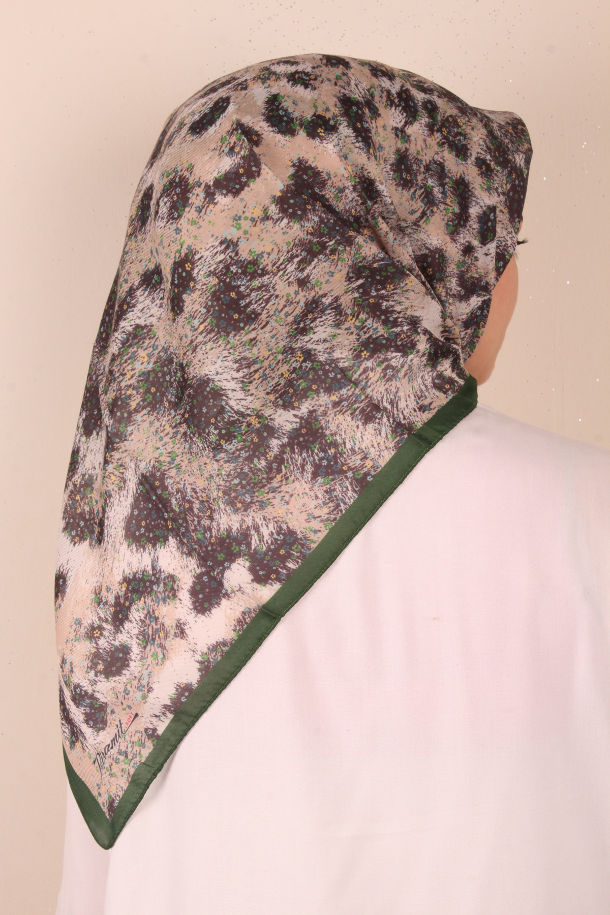 Nirvana Soft Eşarp 3344-4 Yeşil