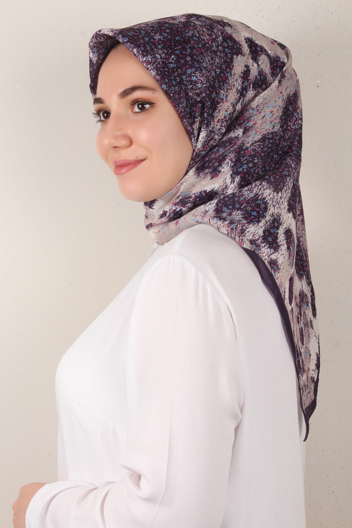 Nirvana Soft Eşarp 3344-5 Mor