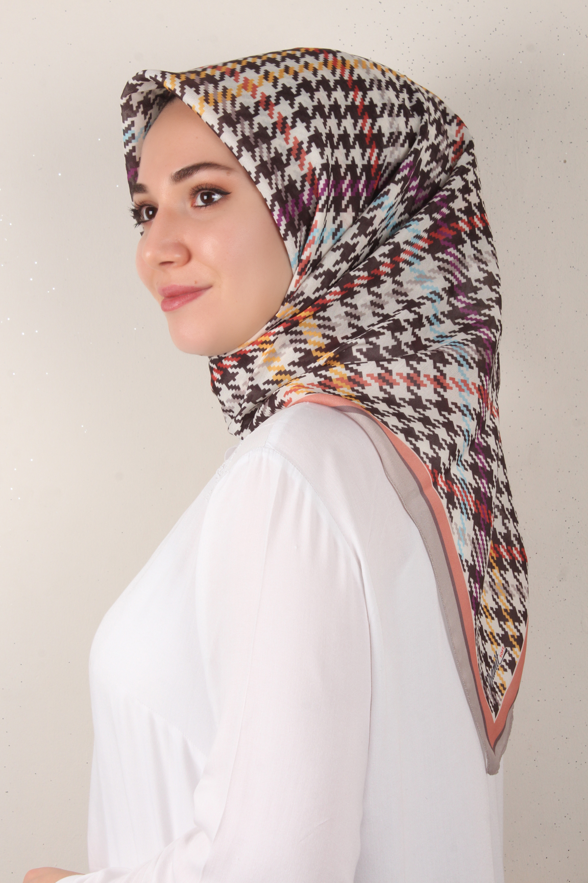 Nirvana Soft Eşarp 3345-1 Taş