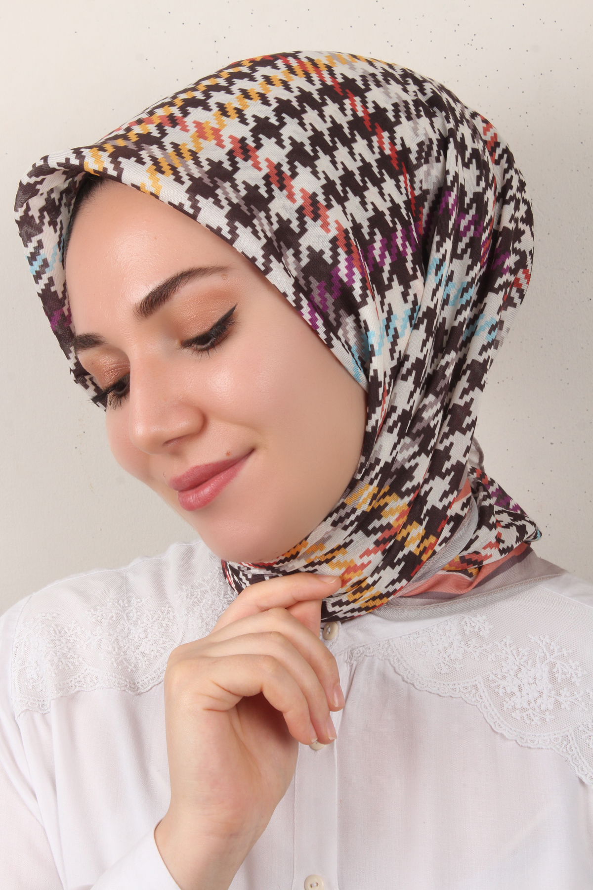 Nirvana Soft Eşarp 3345-1 Taş