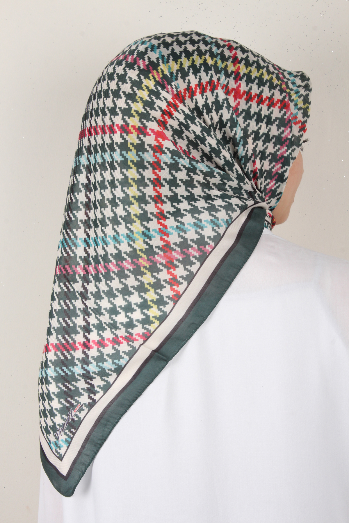 Nirvana Soft Eşarp 3345-3 Zümrüt