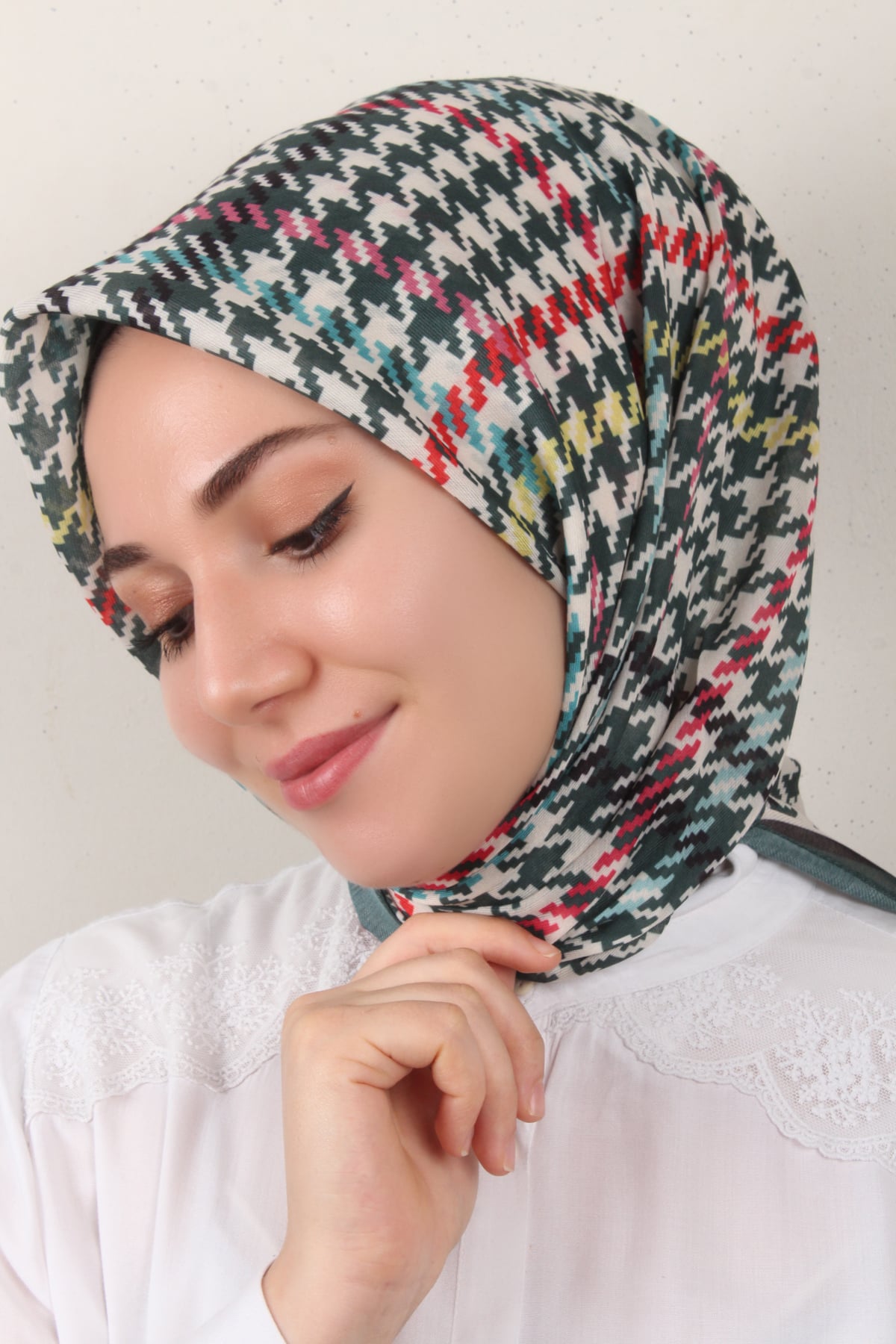 Nirvana Soft Eşarp 3345-3 Zümrüt