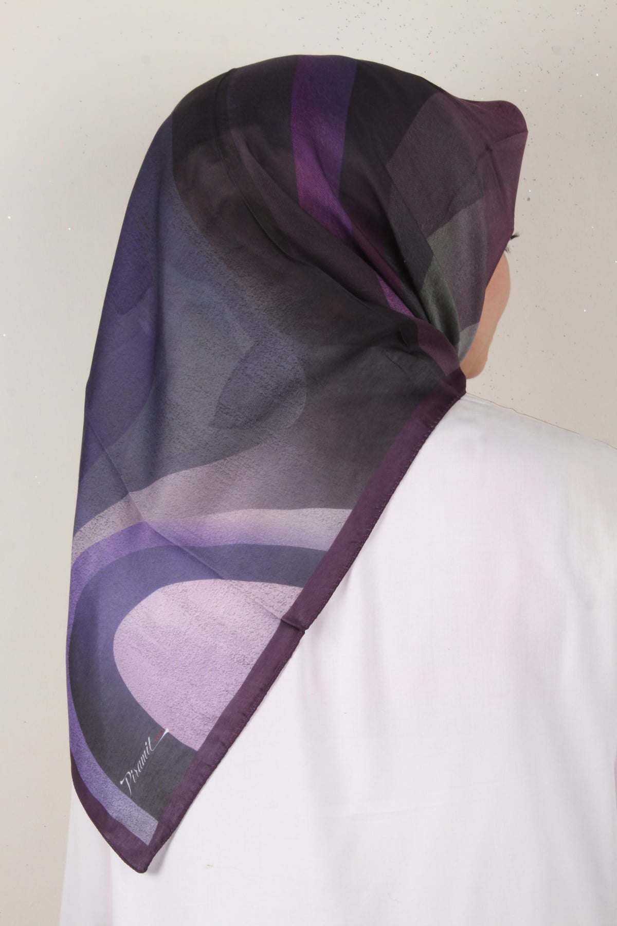 Nirvana Soft Eşarp 3346-10 Mor