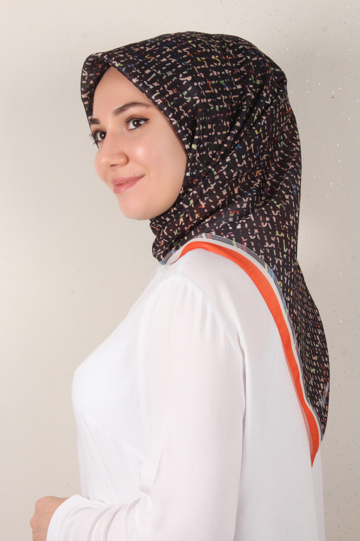 Nirvana Soft Eşarp 3347-11 Turuncu
