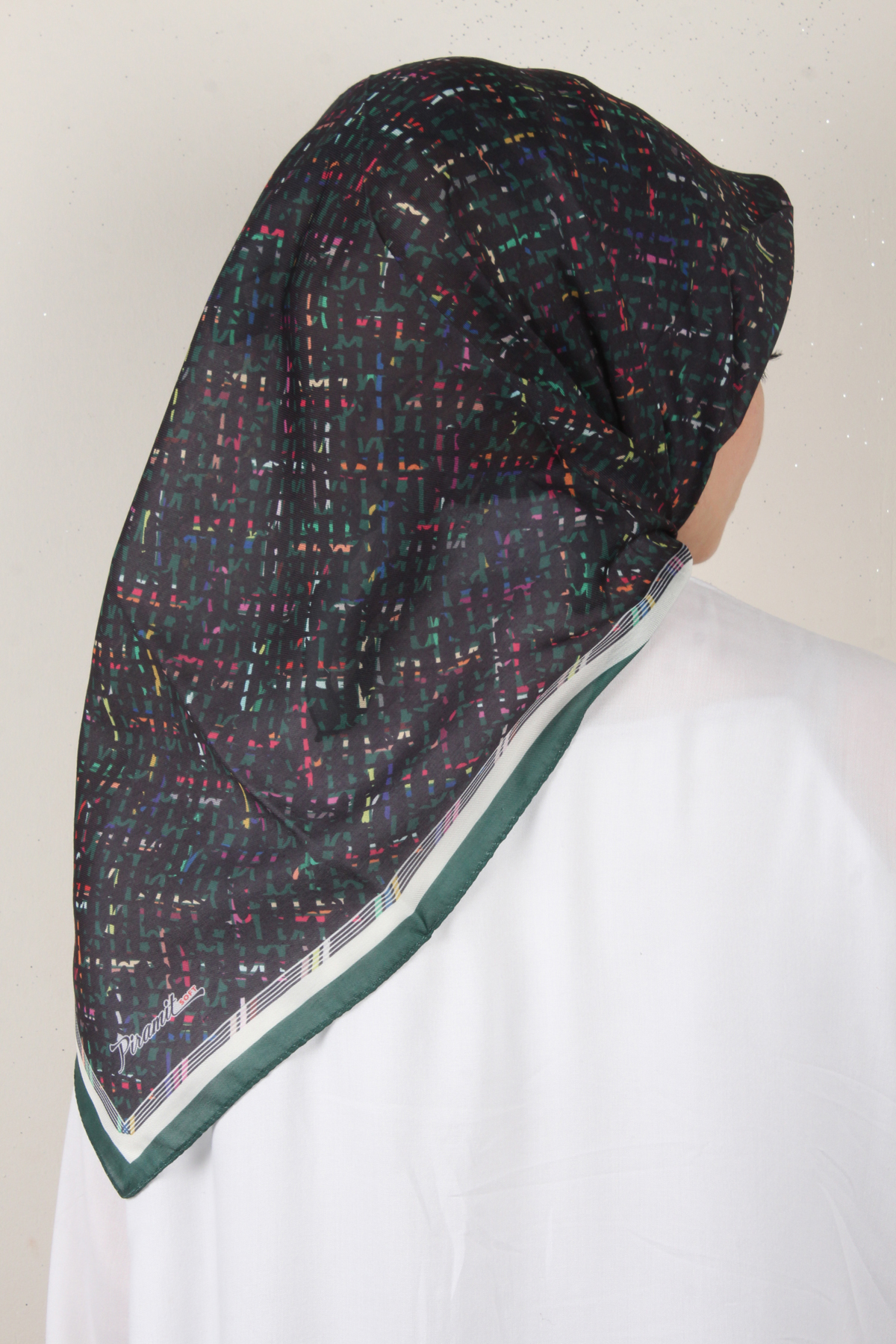 Nirvana Soft Eşarp 3347-13 Zümrüt