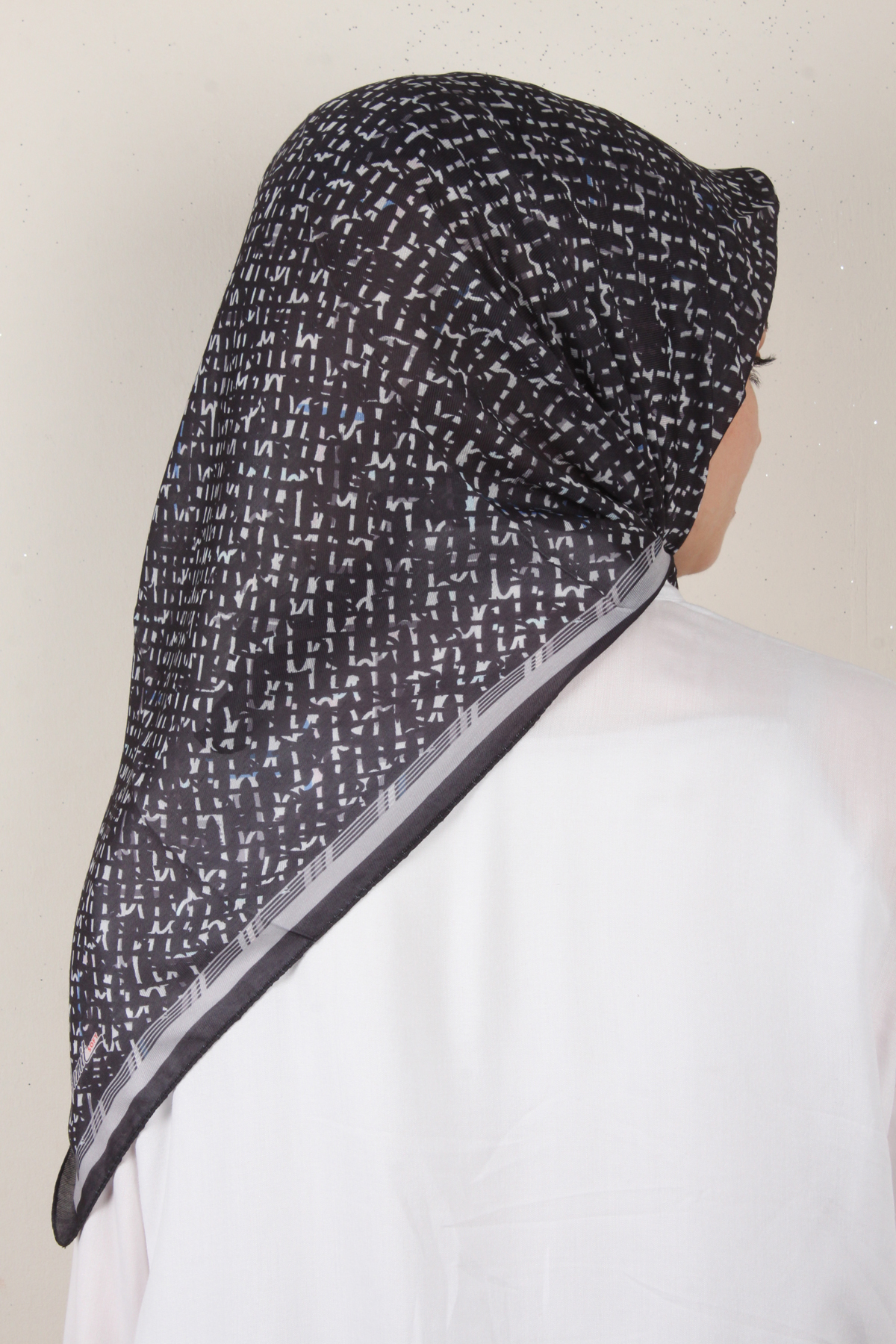 Nirvana Soft Eşarp 3347-8 Siyah