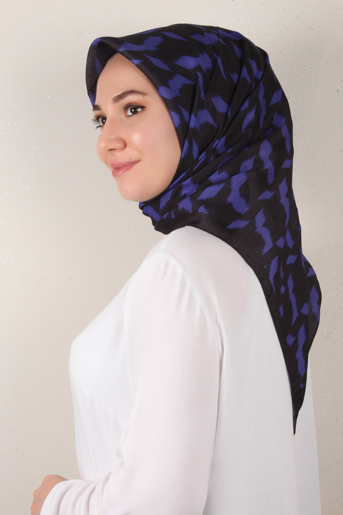 Nirvana Soft Eşarp 3348-10 Mor