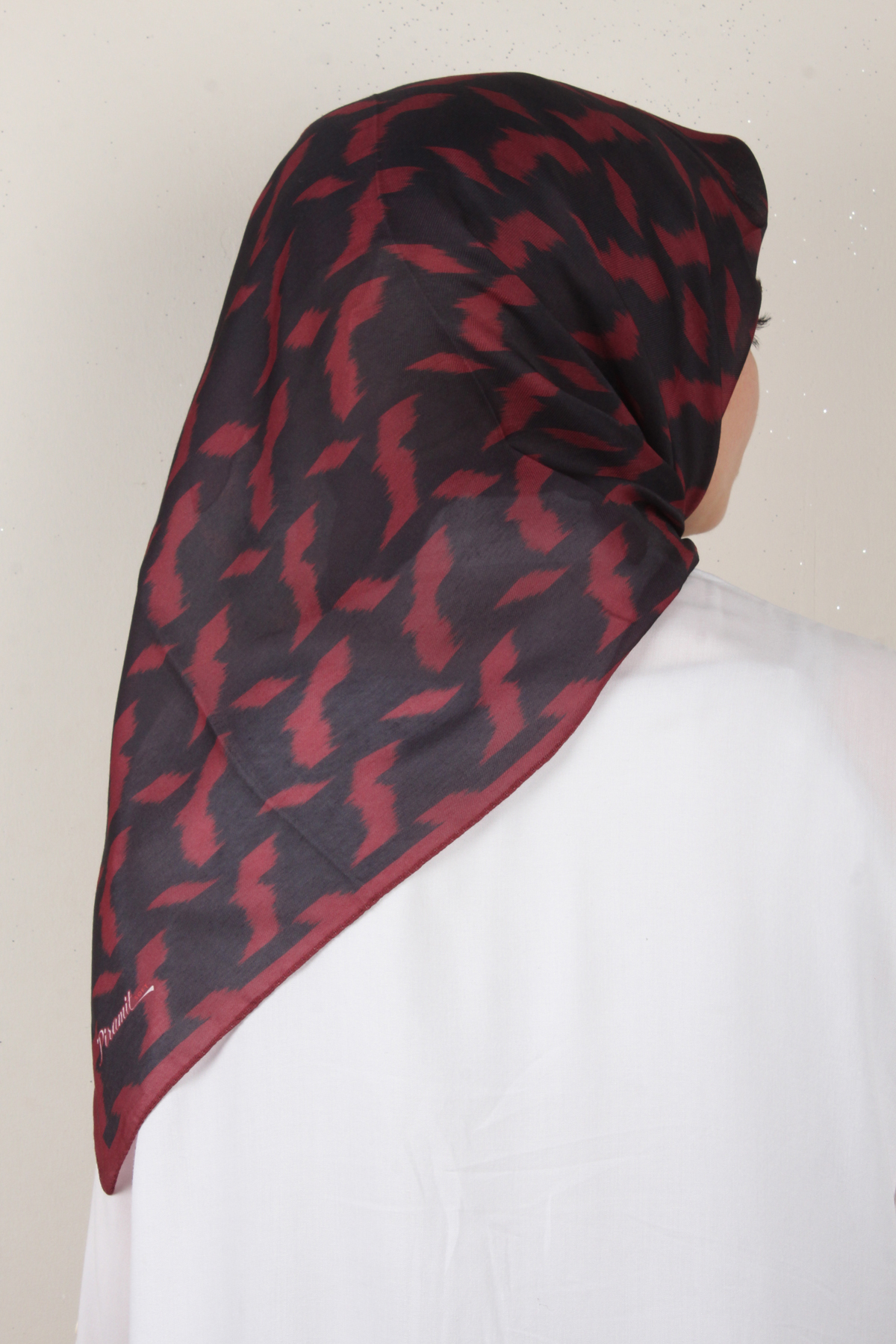 Nirvana Soft Eşarp 3348-11 Bordo