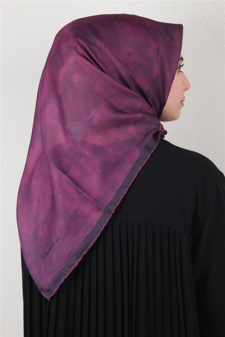 Nirvana Soft Eşarp 8087-10 Mürdüm