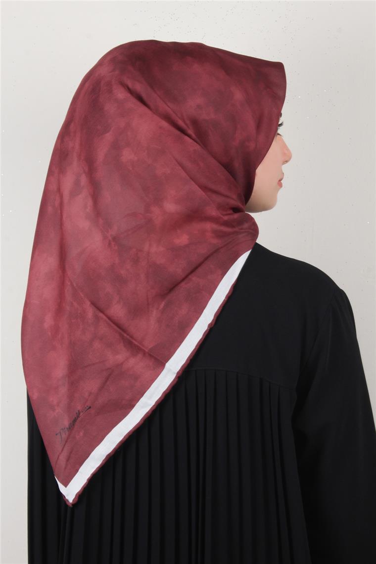 Nirvana Soft Eşarp 8087-11 Bordo