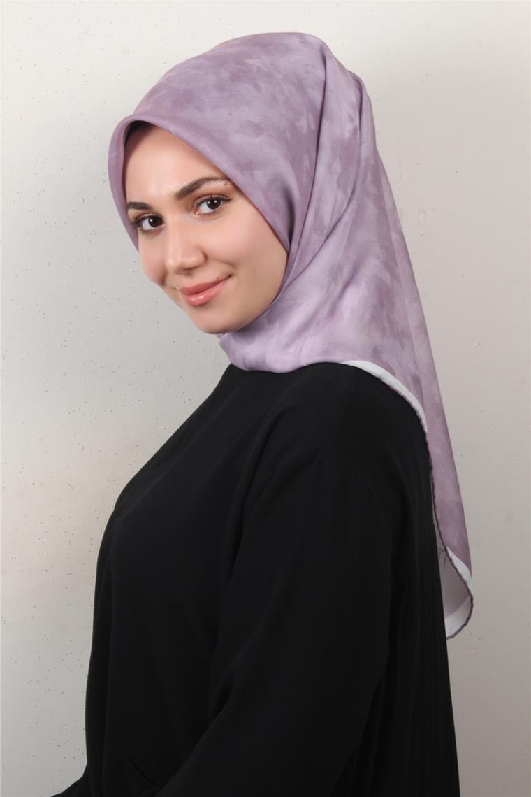 Nirvana Soft Eşarp 8087-15 Sümbül