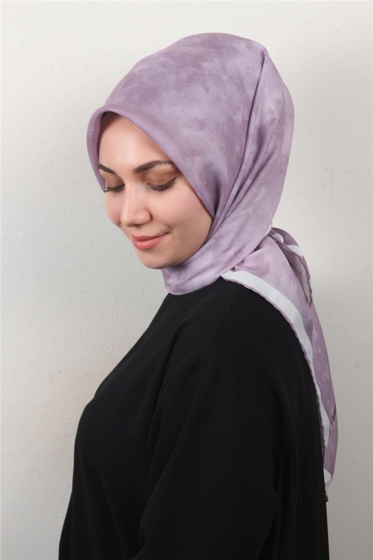 Nirvana Soft Eşarp 8087-15 Sümbül
